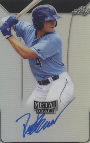 2018 Leaf Metal Draft - Ryder Green #BA-RG1