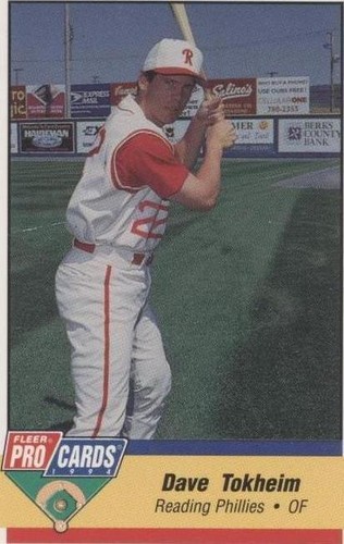 1994 Fleer ProCards Minor League - Dave Tokheim #2077
