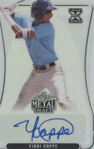 2020 Leaf Metal Draft - Yiddi Cappe #BA-YC2