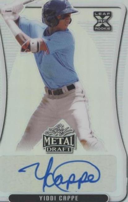 2020 Leaf Metal Draft - Yiddi Cappe #BA-YC2