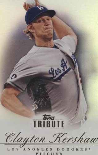 2012 Topps Tribute - Clayton Kershaw #40