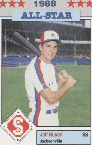 1988 Southern League All-Stars - Jeff Huson #18