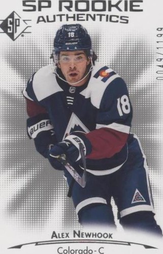 2021-22 SP - Alex Newhook #140