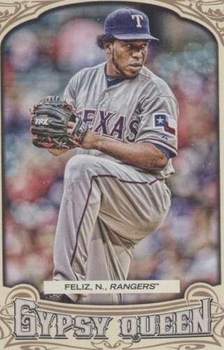 2014 Topps Gypsy Queen - Neftali Feliz #292