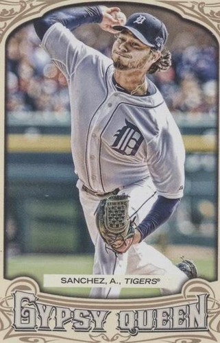 2014 Topps Gypsy Queen - Anibal Sanchez #35