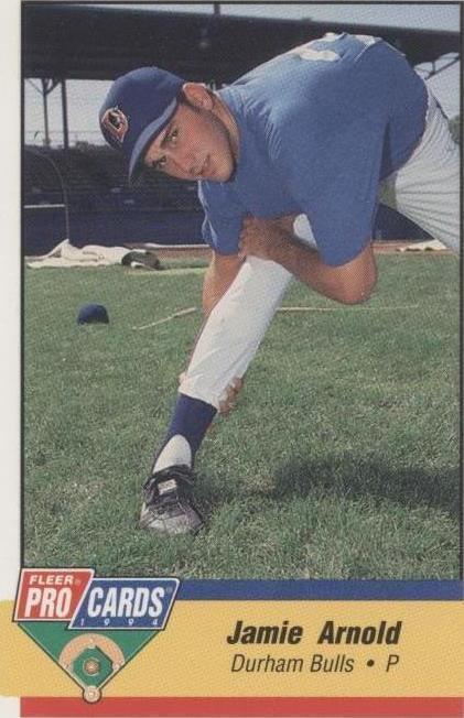 1994 Fleer ProCards Minor League - Jamie Arnold #319