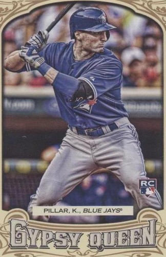 2014 Topps Gypsy Queen - Kevin Pillar #48