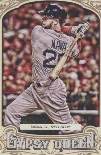 2014 Topps Gypsy Queen - Daniel Nava #115