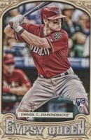 2014 Topps Gypsy Queen - Chris Owings #26