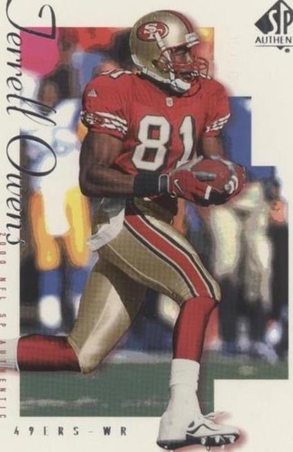 2000 SP Authentic Terrell Owens #76