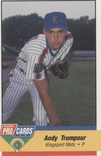 1994 Fleer ProCards Minor League - Andy Trumpour #3824