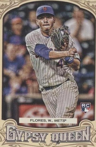 2014 Topps Gypsy Queen - Wilmer Flores #59