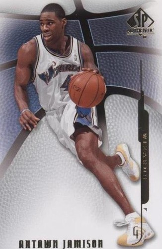 2008-09 SP Authentic - Antawn Jamison #55