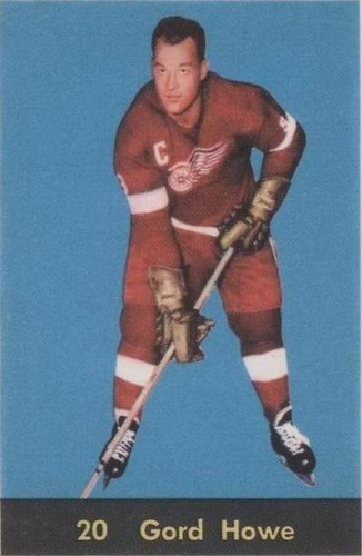 2001-02 In the Game Parkhurst - Gordie Howe #140