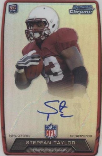2013 Bowman Stepfan Taylor #RCRA-ST