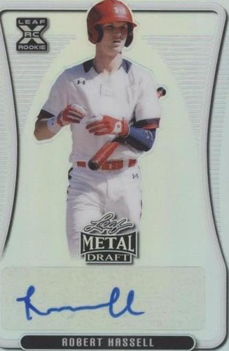 2020 Leaf Metal Draft - Robert Hassell #BA-RH1