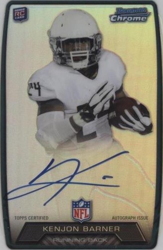 2013 Bowman Kenjon Barner #RCRA-KB