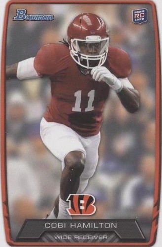 2013 Bowman Cobi Hamilton #197