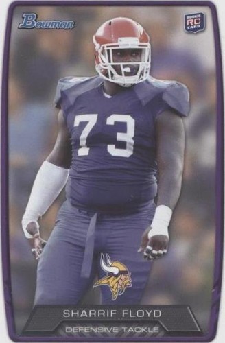 2013 Bowman Sharrif Floyd #124