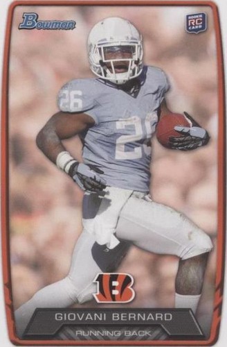 2013 Bowman Giovani Bernard #210