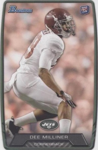 2013 Bowman Dee Milliner #142