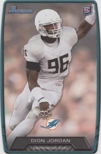2013 Bowman Dion Jordan #132