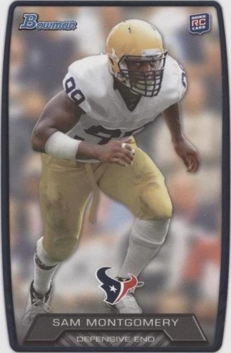 2013 Bowman Sam Montgomery #186