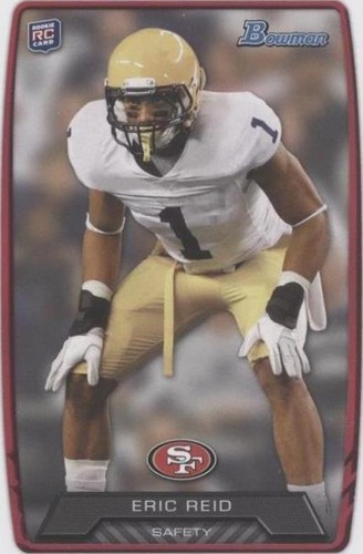 2013 Bowman Eric Reid #159
