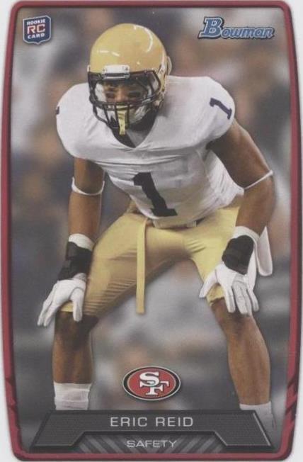 2013 Bowman Eric Reid #159