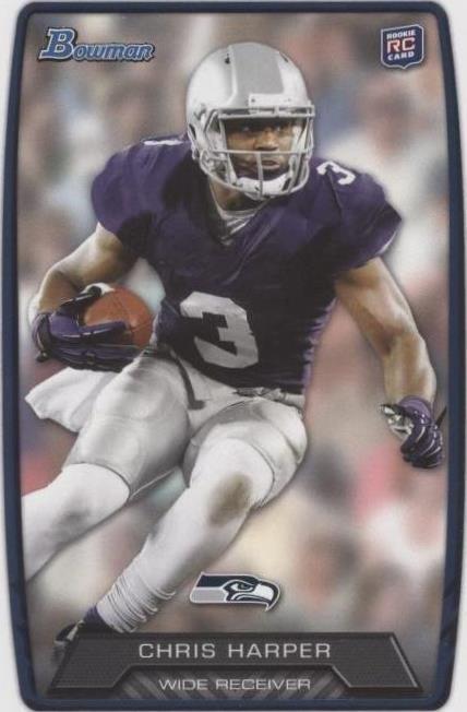 2013 Bowman Chris Harper #198