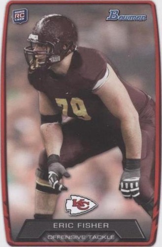 2013 Bowman Eric Fisher #176