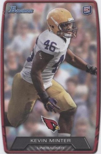 2013 Bowman Kevin Minter #189