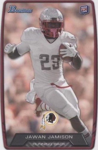 2013 Bowman Jawan Jamison #216
