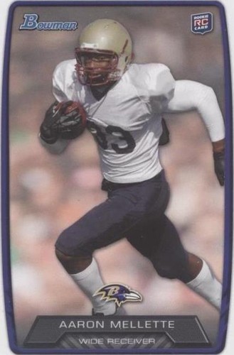 2013 Bowman Aaron Mellette #195
