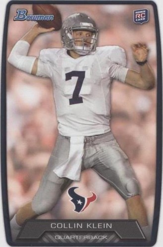 2013 Bowman Collin Klein #154