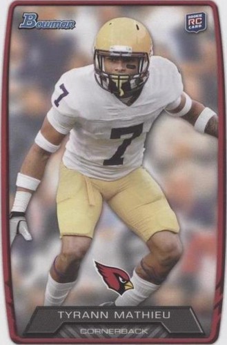 2013 Bowman Tyrann Mathieu #205