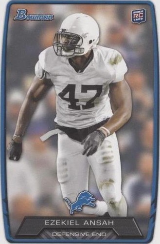 2013 Bowman Ezekiel Ansah #116