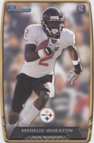 2013 Bowman Markus Wheaton #152