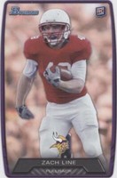 2013 Bowman Zach Line #129