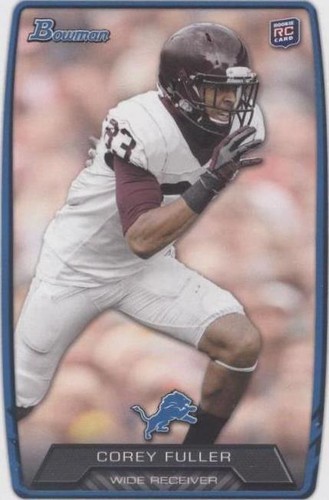 2013 Bowman Corey Fuller #153