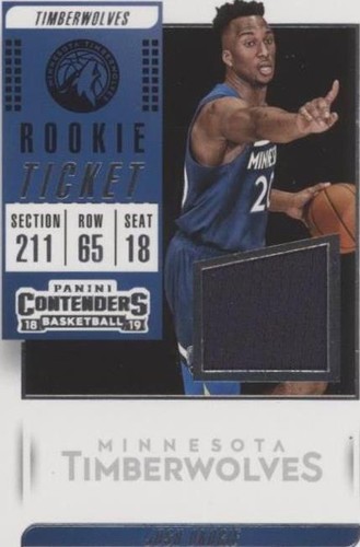 2018-19 Panini Contenders - Josh Okogie #RT-JOK