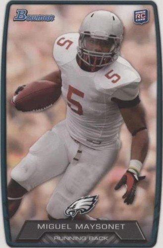 2013 Bowman Miguel Maysonet #156