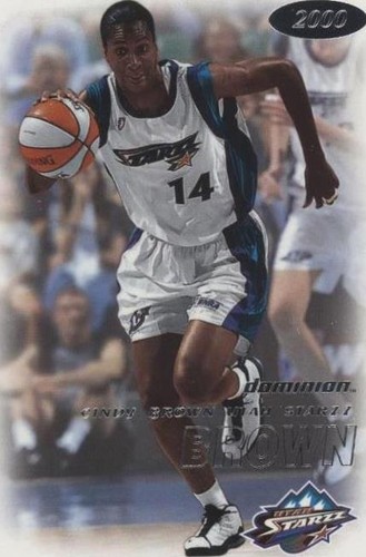 2000 Skybox Dominion WNBA - Cindy Brown #70