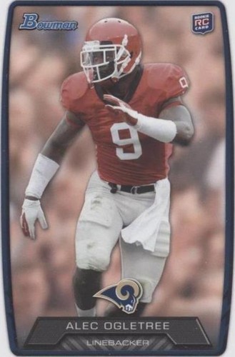 2013 Bowman Alec Ogletree #187