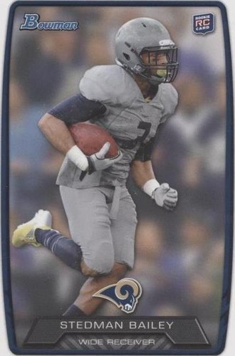2013 Bowman Stedman Bailey #121