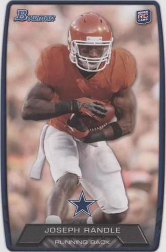 2013 Bowman Joseph Randle #126