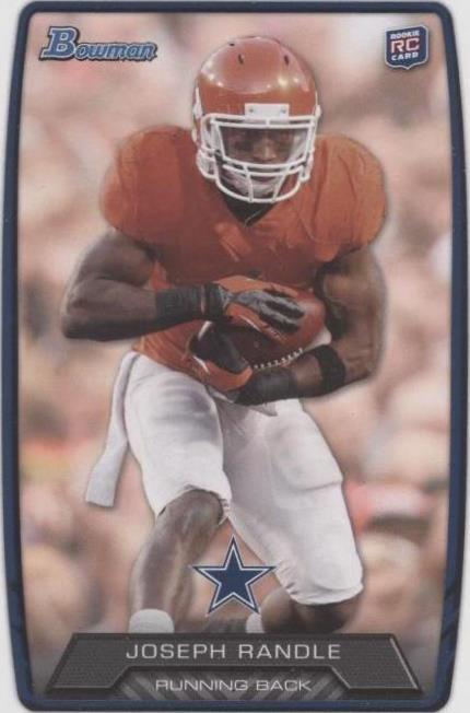2013 Bowman Joseph Randle #126