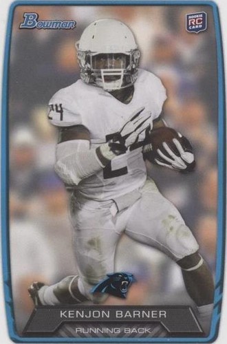 2013 Bowman Kenjon Barner #157