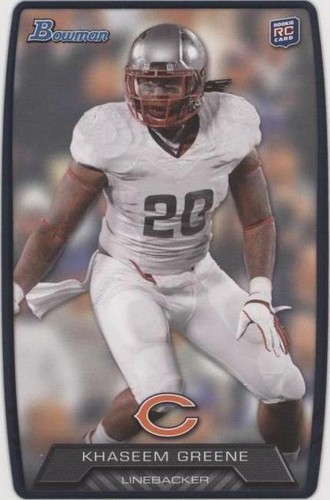 2013 Bowman Khaseem Greene #118