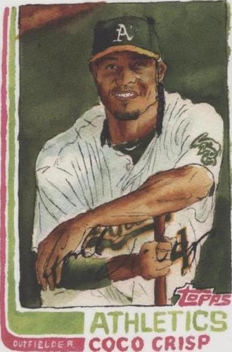 2021 Topps Spotlight 70 By Andy Friedman - Coco Crisp #11